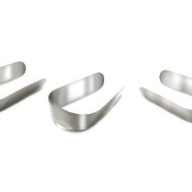 Kontureeritud Tofflemire metallmatriitsid premolaarile 5,5mm või molaarile 6,3mm 30tk.