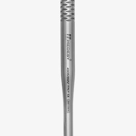 Peeglivars 4905/8MV Anatomic roostevaba teras 125mm  ø 8 mm