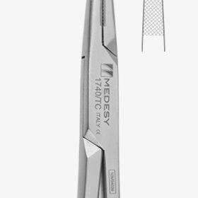 Nõelahoidja 1740/TC Mayo-Hegar 160mm lukustatav Tungsten Carbid otstega