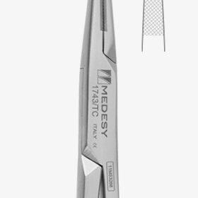 Nõelahoidja 1743/TC Crile-Wood 150mm lukustatav  Tungsten Carbid otstega