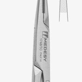 Nõelahoidja 1748/TC Halsey 130mm lukustatav  Tungsten Carbid otstega