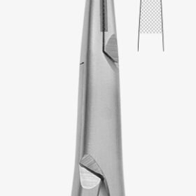 Nõelahoidja 1855/TC Mathieu 140mm lukustatav  Tungsten Carbid otstega