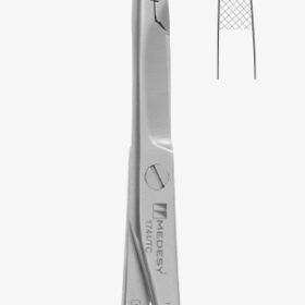 Nõelahoidja 1744/TC Olsen-Hegar 120mm lukustatav  Tungsten Carbid otstega